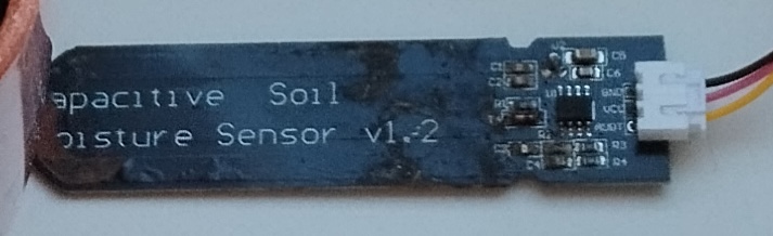 Old soil moisture sensor.